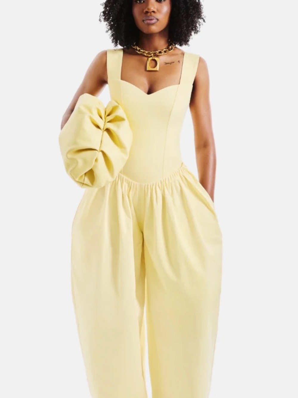 Hanifa Amanda Jumpsuit - Picture 2 of 4